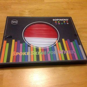 Spoke Skins for Wheels, New, Sopineko brand